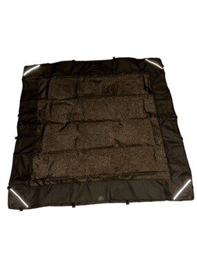 New Open FXW Dog Playpen Mesh Cover Top Black Fits 8 Panel 32" 40" 45" Height